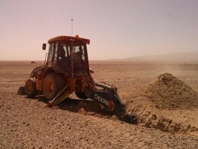 Calama, Chile: geotechnical characterization and ramming test