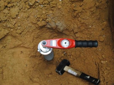 Namibe, Angola: geotechnical study and environmental impact