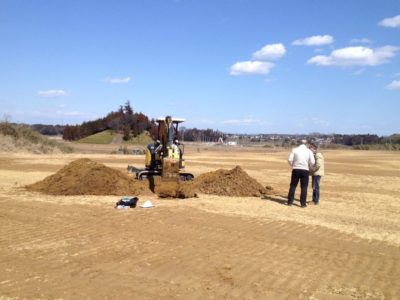 Takahagi and Tsukuba: geotechnical studies for solar plants