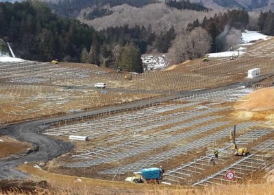 Japan: ramming foundation feasibility studies