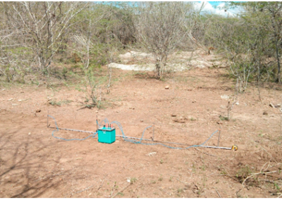 Villarpando, Dominican Republic: ramming test for solar plant