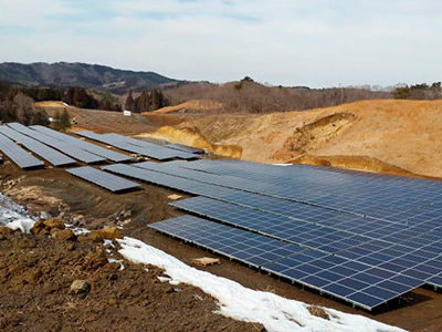 Construcción de plantas solares fotovoltaicas