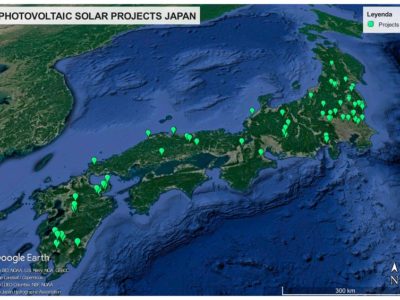 Japón: proyectos de energía solar fotovoltaica